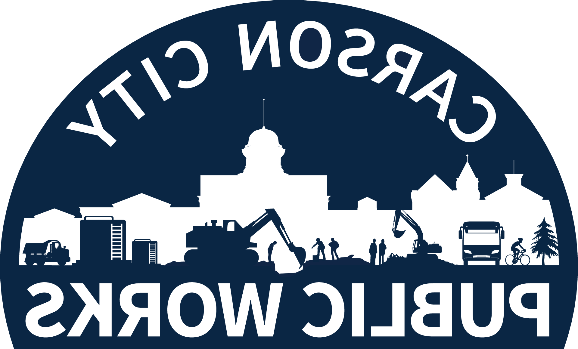 Carson City Public Works logo