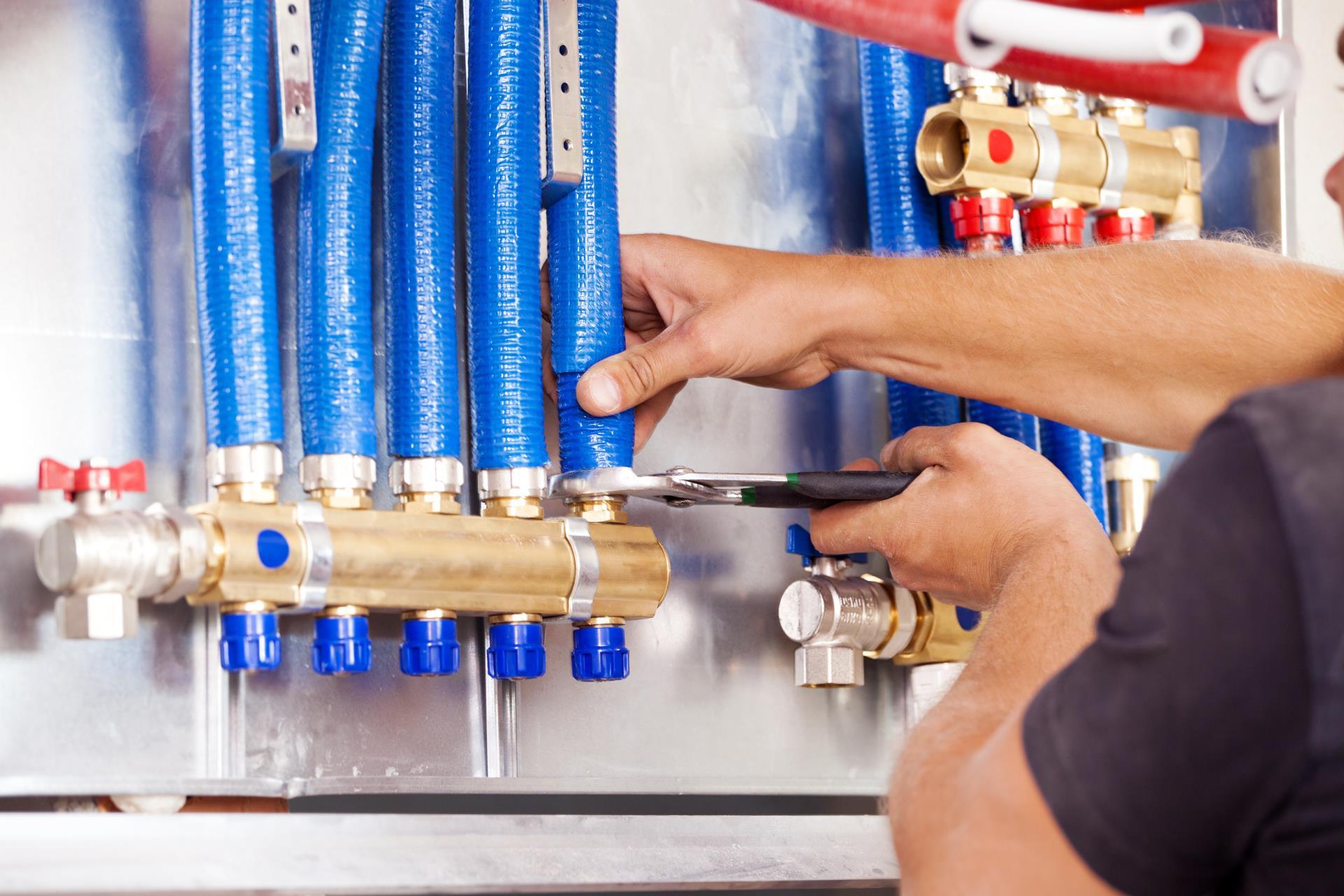 plumbing and pretreatment systems